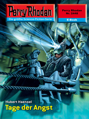 cover image of Perry Rhodan 2448